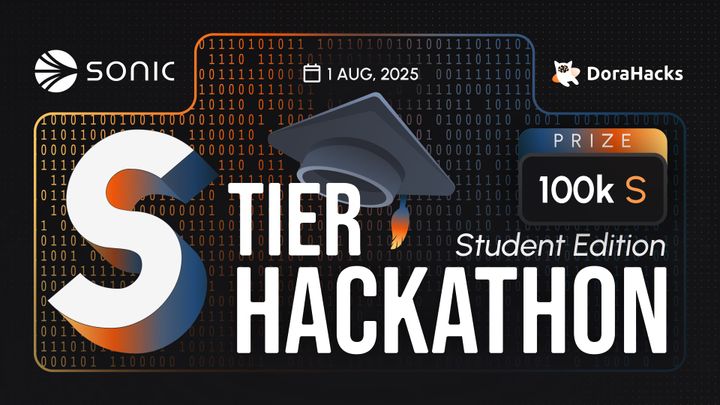 S Tier Hackathon: Student Edition — 100,000 S in Prizes