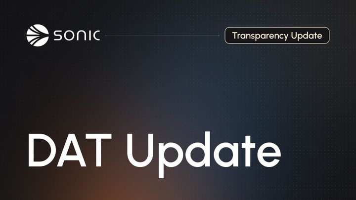 Sonic Labs' DAT Update