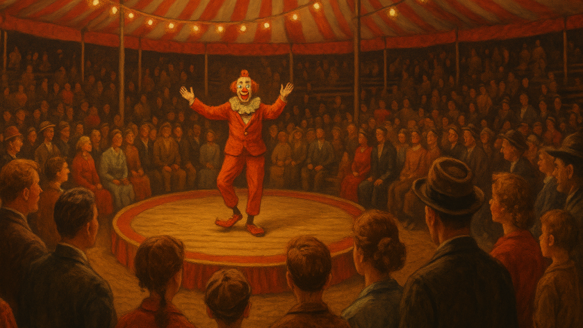 🤡 – Vacío técnico