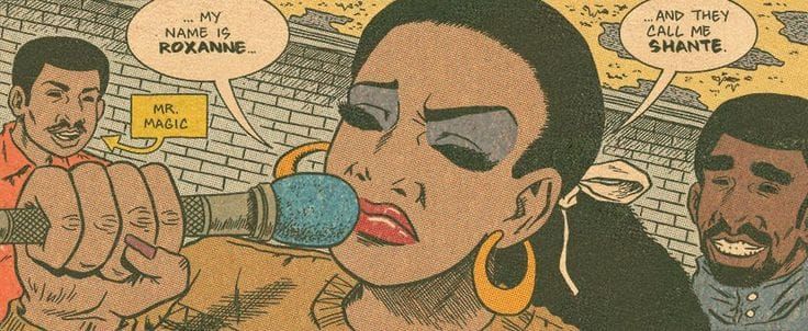 她证明了，嘻哈音乐不是属于男人的游戏