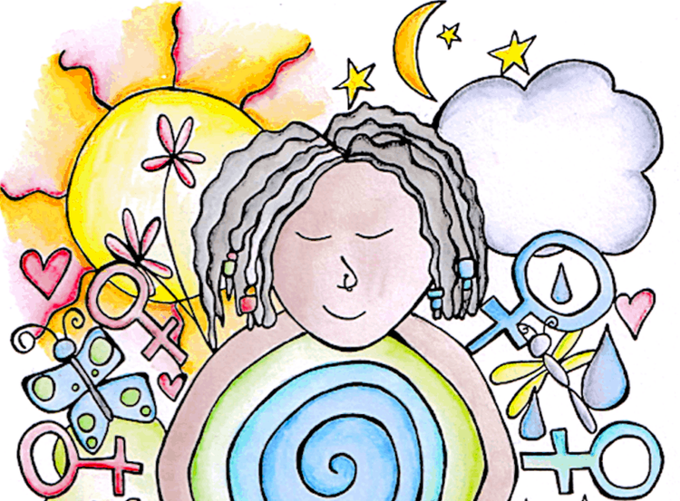 “在乡村，看到女人和土地、女人与彼此、女人与自身的菌丝网络”