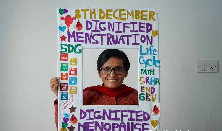 经血里的”尊严”构建——为所有人的全球南方月经运动