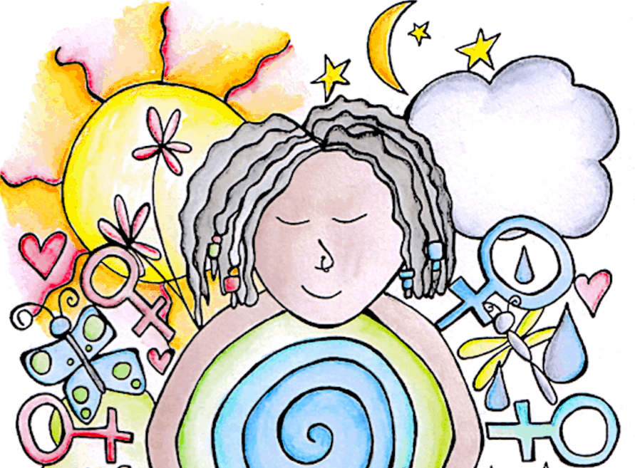 “在乡村，看到女人和土地、女人与彼此、女人与自身的菌丝网络”