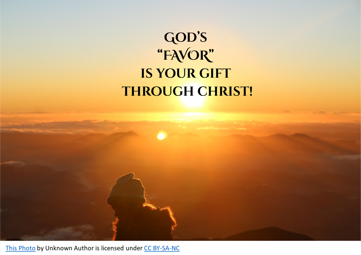 When Life Surprises You—Finding Favor in the     Unexpected - "Situational Favor"