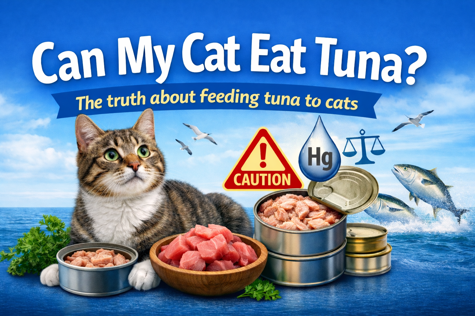 Can My Cat Eat Tuna? What you need to know first