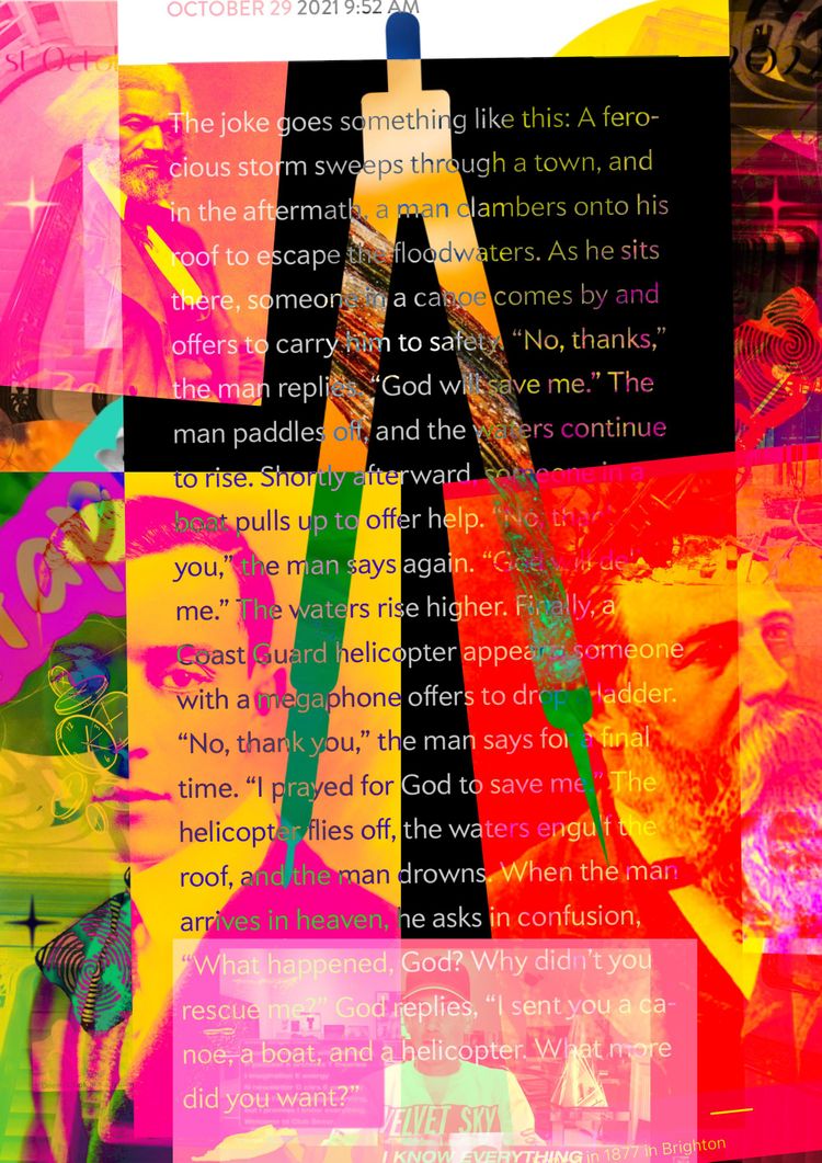 There’s an old joke…