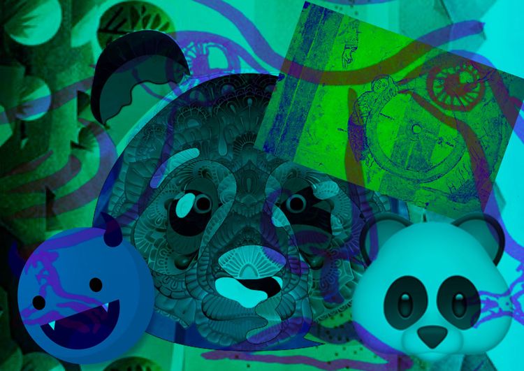 There once was a woman who never used emojis