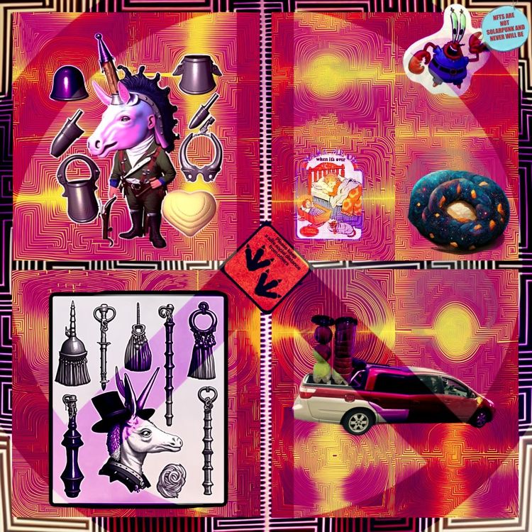 All the things together, all, time is a lie