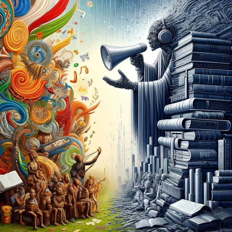 Digital Echoes: The Subtle Erosion of Cultural Diversity in the Age of AI