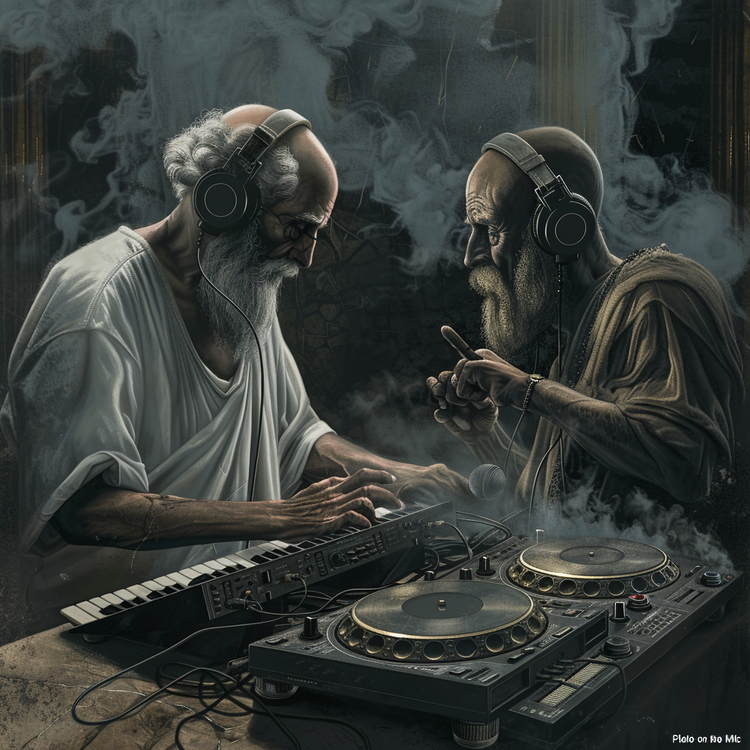 Plato on the Mic