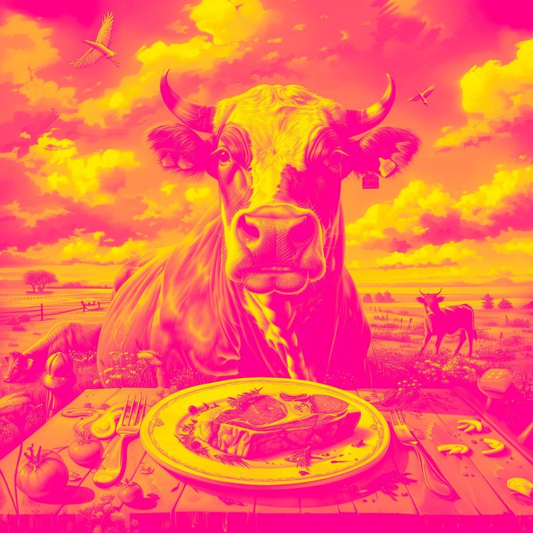 The best animals only eat meat out of necessity… it’s really inefficient calories