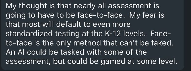 AI assistance / assistants