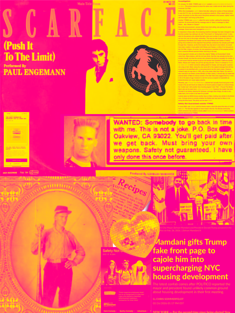 Welcome to the Limit, push it maybe one more step?