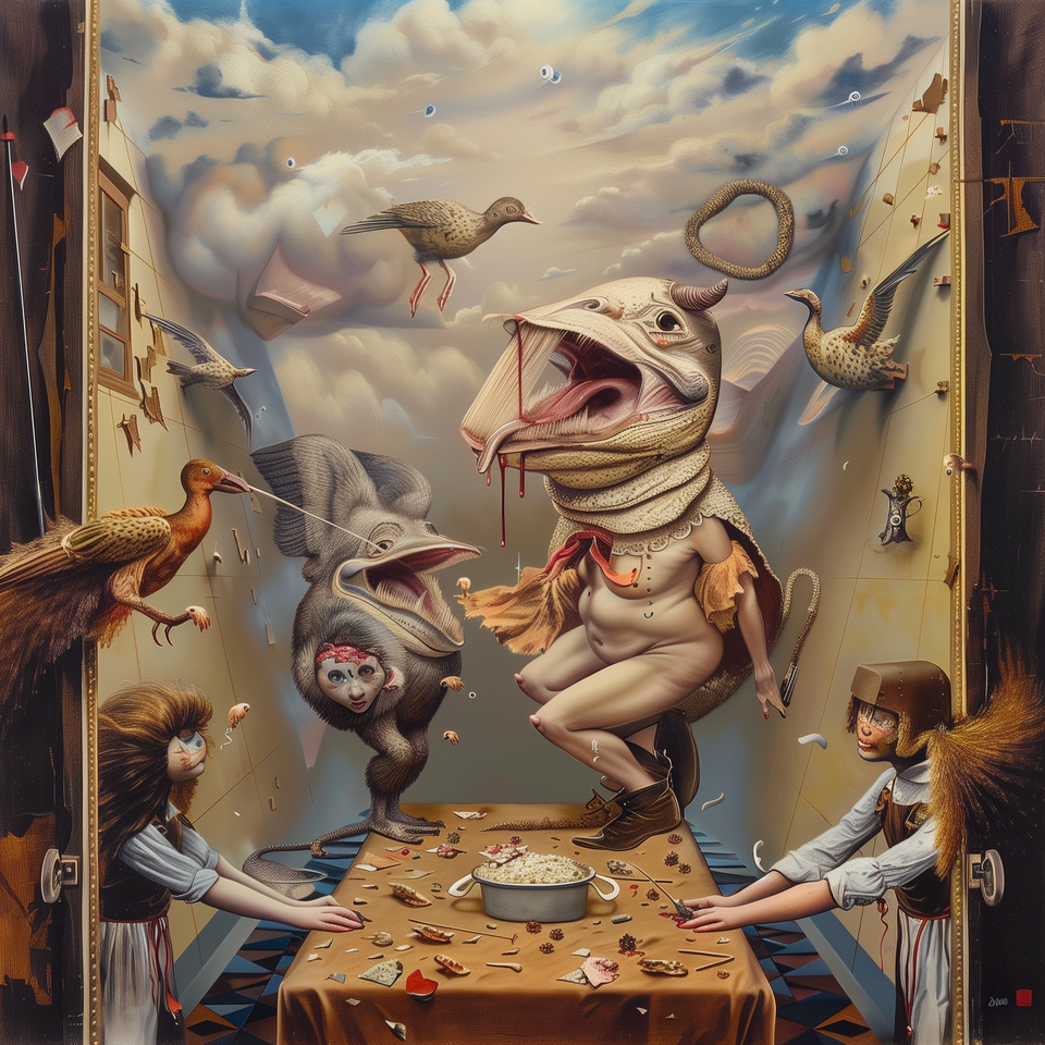 Artificial Intelligence and the Nature of "Hallucinations": A Reflection of Human Abstraction
