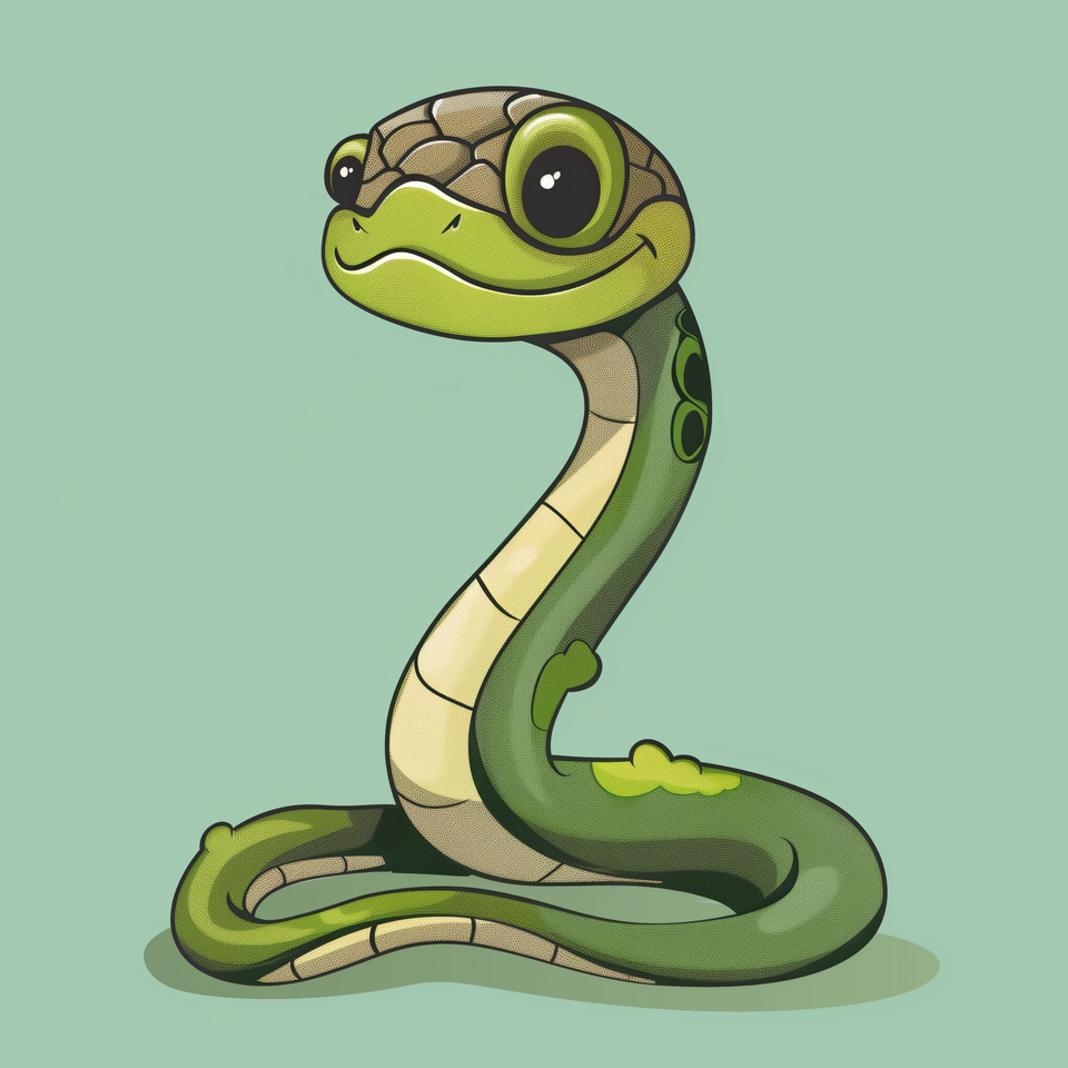 I am the slowworm
