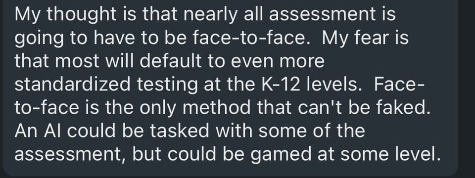 AI assistance / assistants
