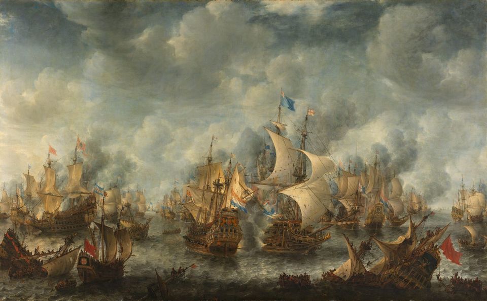 The Dutch Invasion of 1688: A Blueprint for Modern Economic Shifts