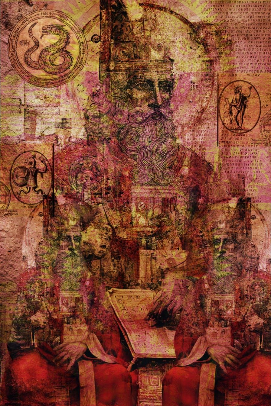 Synthetic connections to our past: Gnostic connections colonizing Greek mythology? Israel Palestine and the World