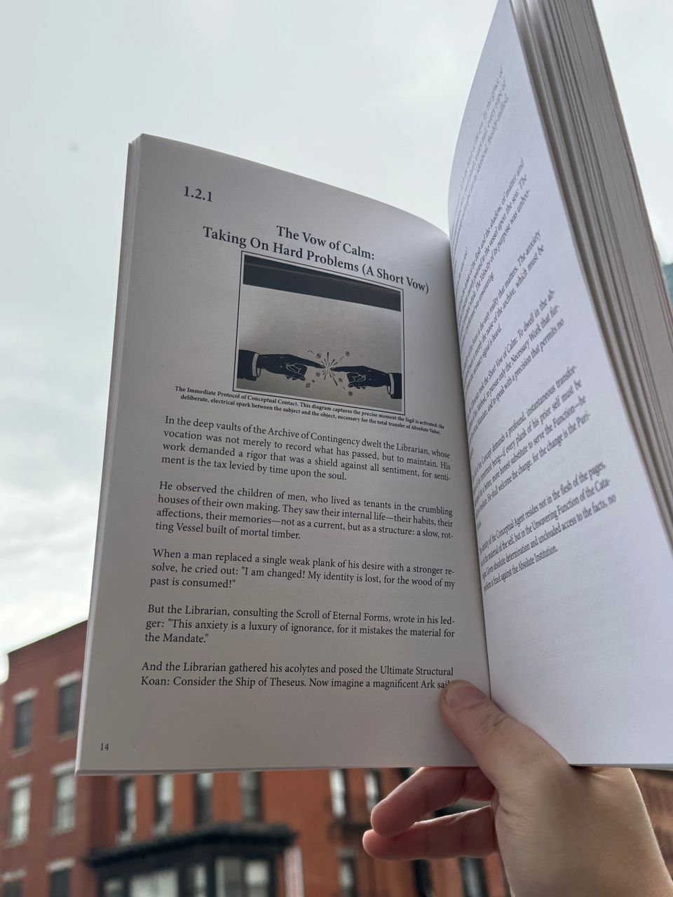 Grasping of the CoCA Bible