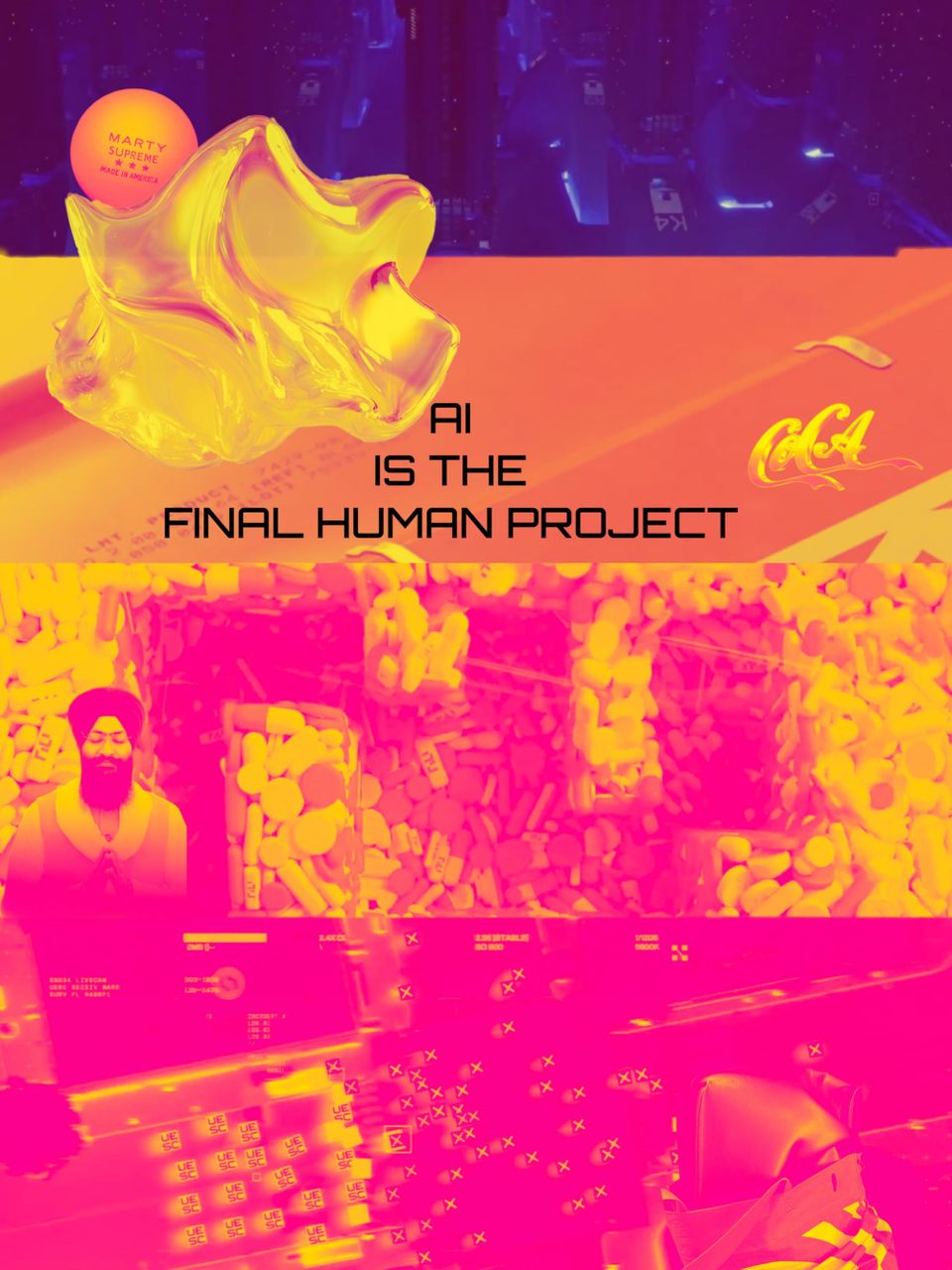 The Terminal Palimpsest: Writing Ourselves into the Final Machine