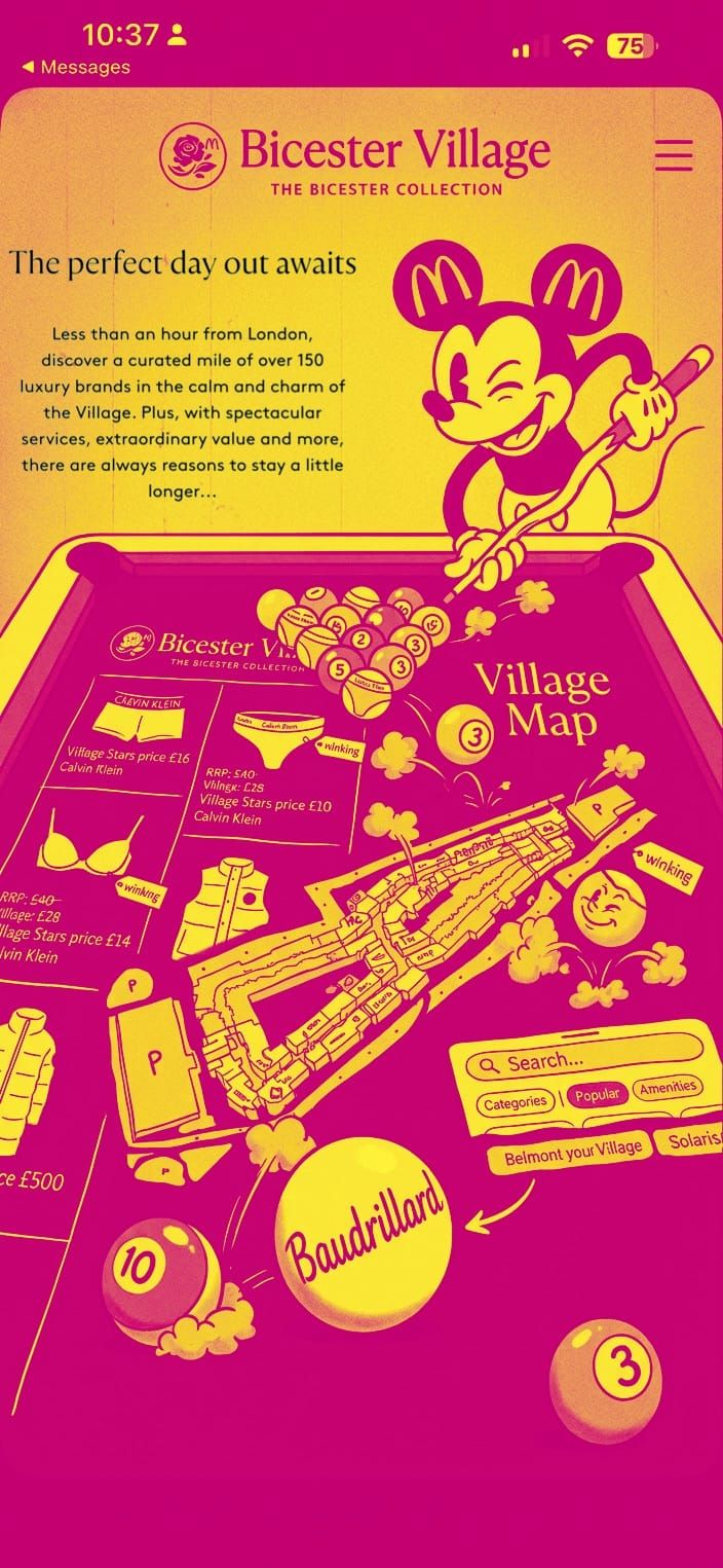 Faux Bourg Village