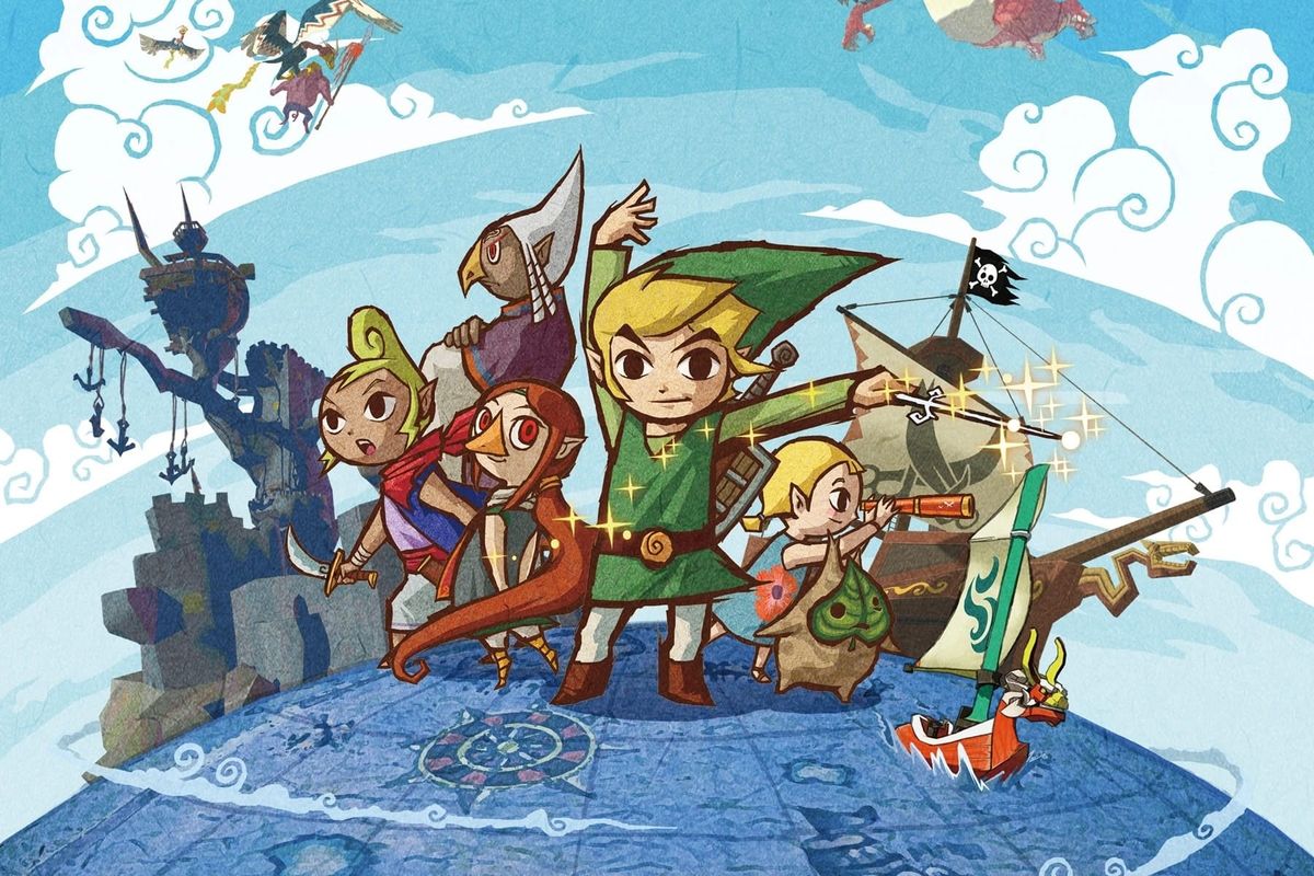 The Wind Waker 'obsession' that influenced Spore
