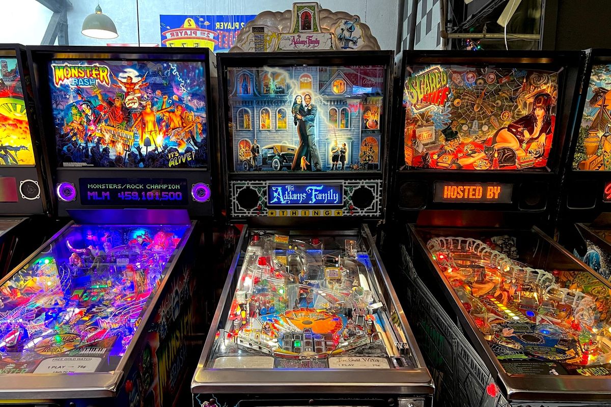 How licensing changed the pinball industry
