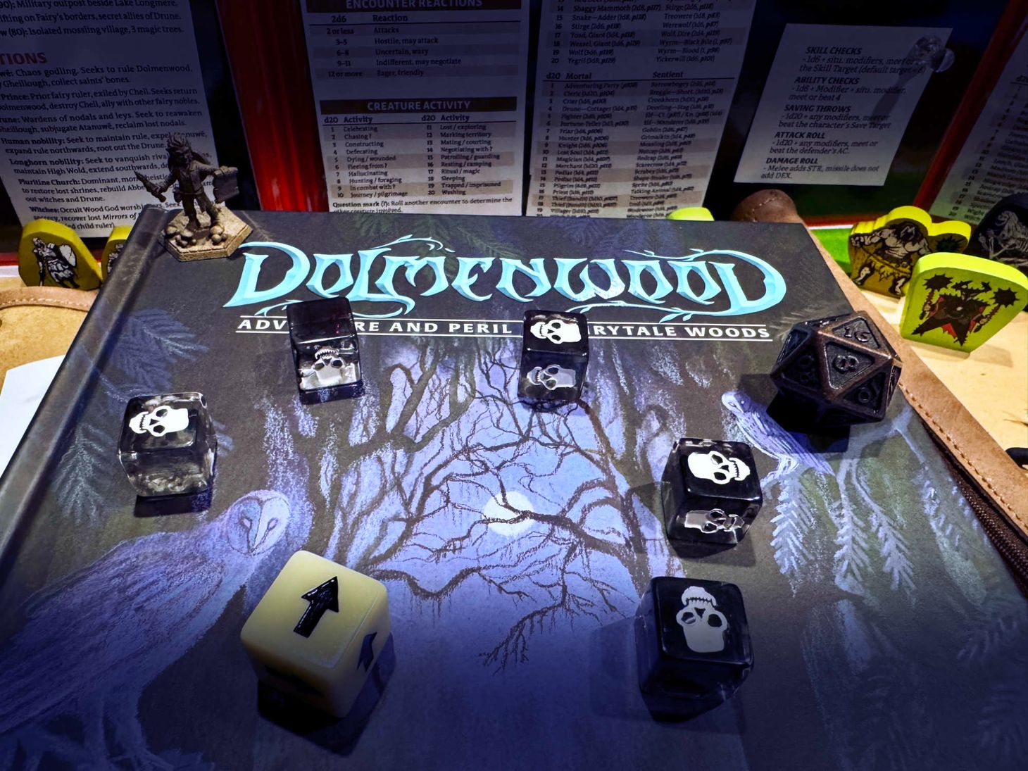 The Essential Dolmenwood-ness of Dolmenwood