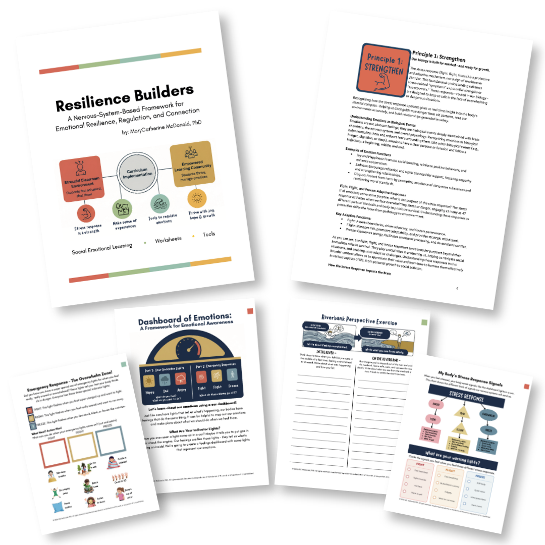 Resilience Builders curriculum previews