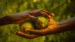 Image of: Thanksgiving for (sharing) God's Love