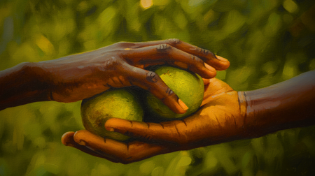 Image of: Thanksgiving for (sharing) God's Love