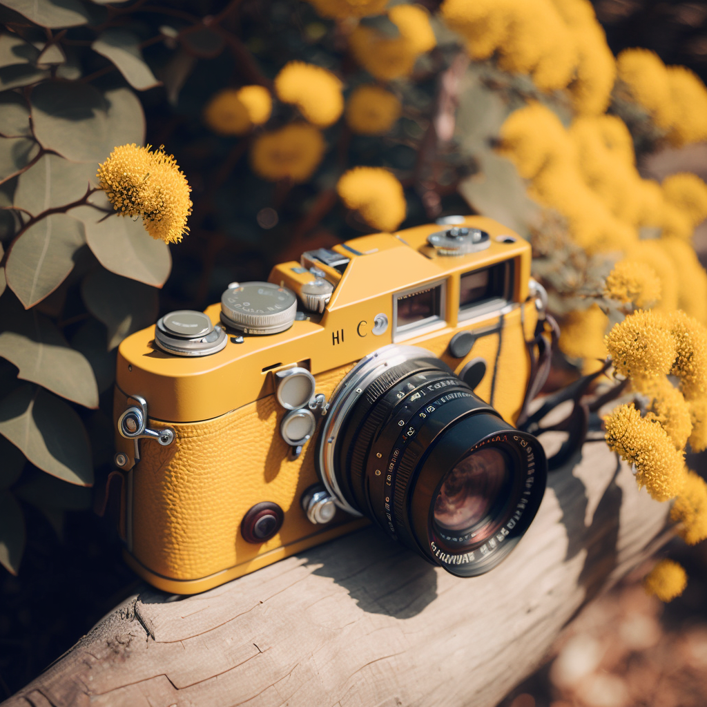 imagining yellow