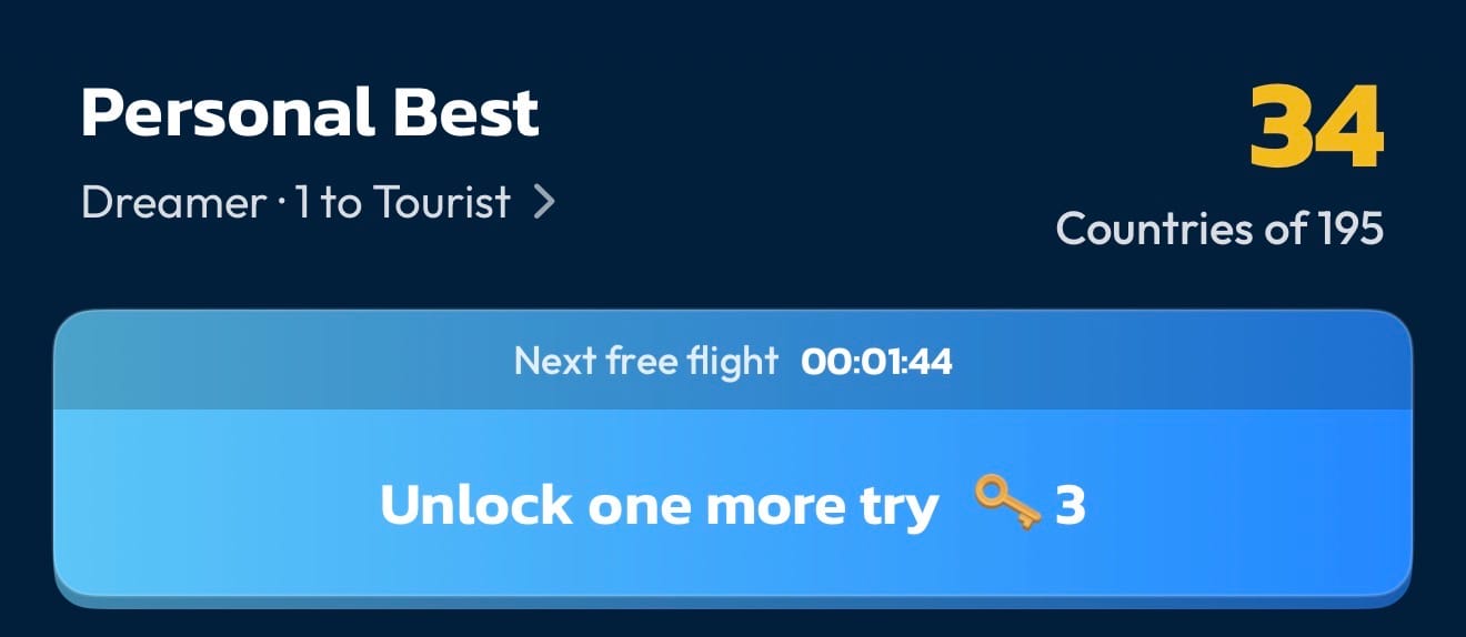 Keys button