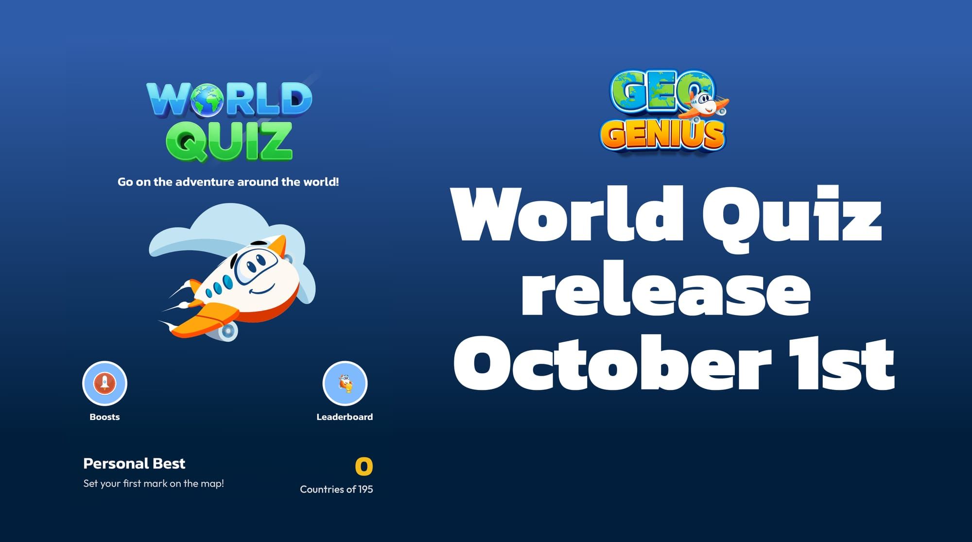 World Quiz is Almost Here!