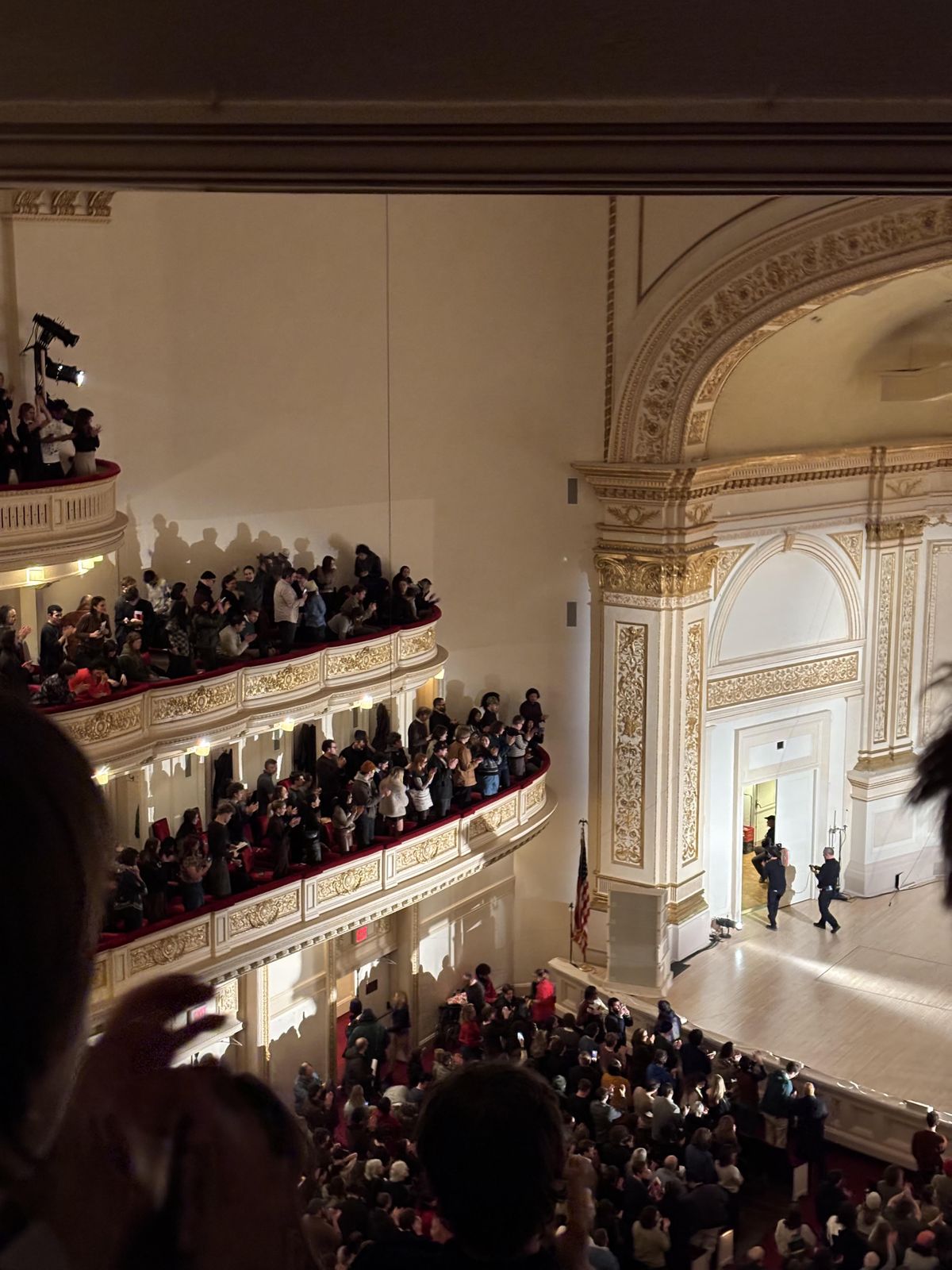 Fans don’t fly in formation