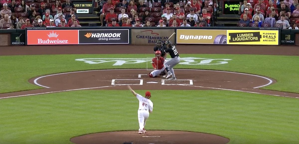 #43 Is an All-Star pitcher breaking out with geometry?