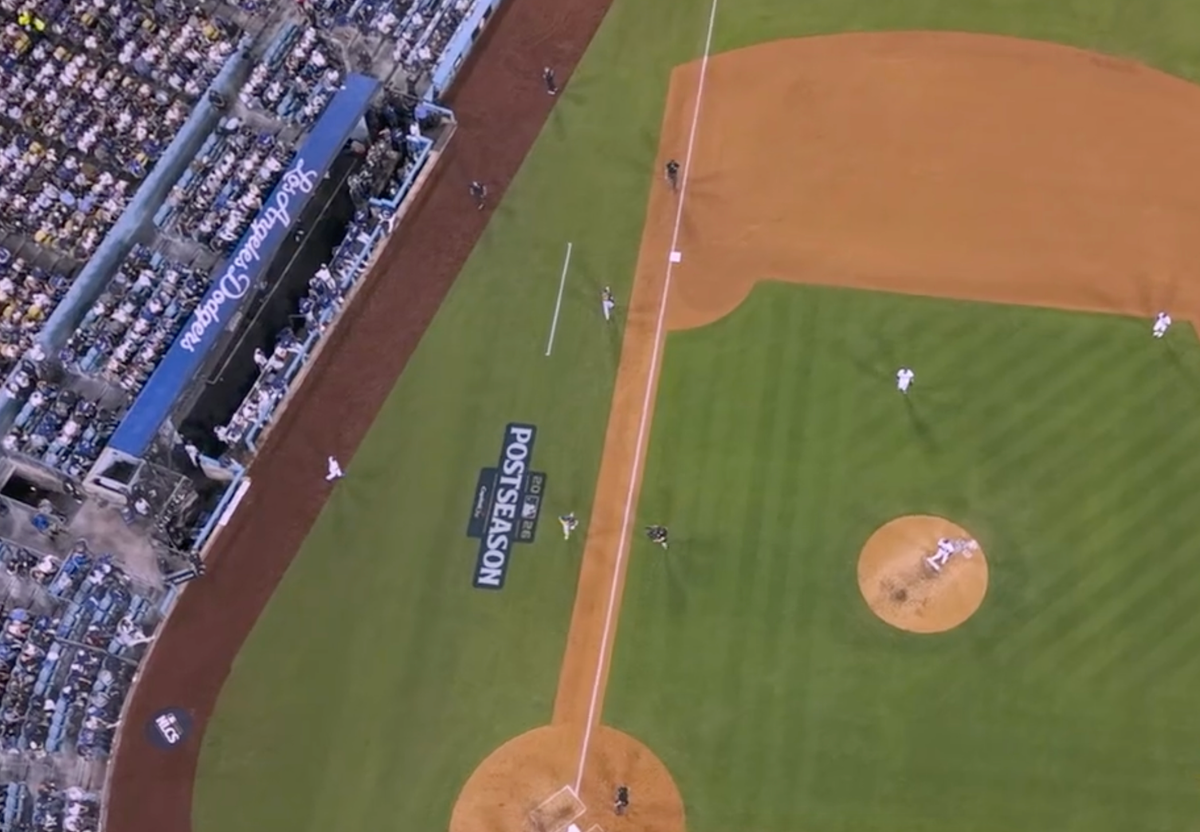 The Brewers had the means to end the Dodgers