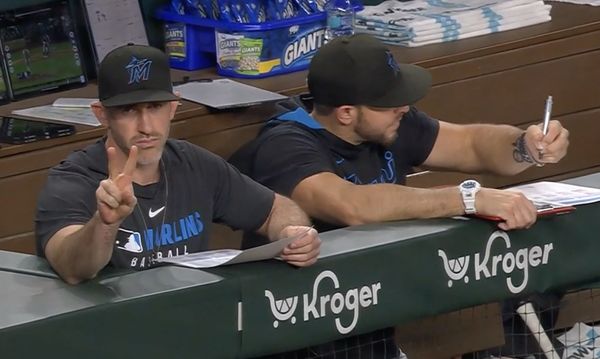 The call is coming from inside the dugout