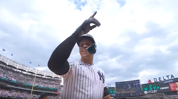 #13: Behold the peak of Aaron Judge