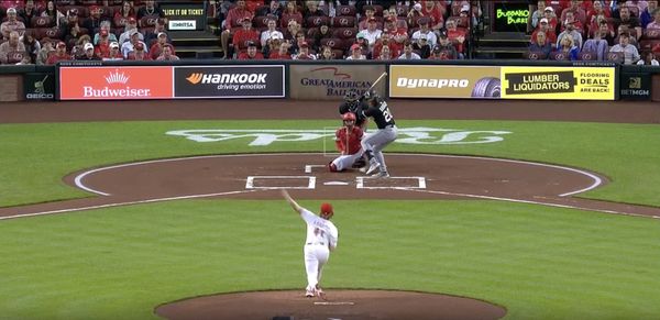 #43 Is an All-Star pitcher breaking out with geometry?