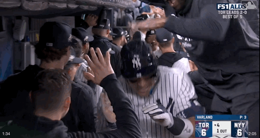 #81 Aaron Judge's postseason heroics for naught