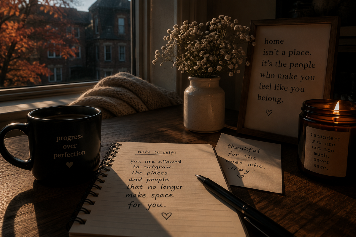 The People Who Stay