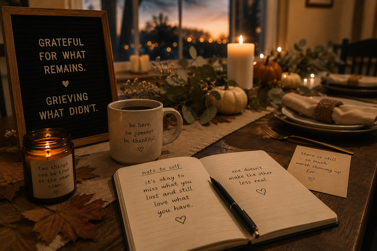Grateful and Grieving