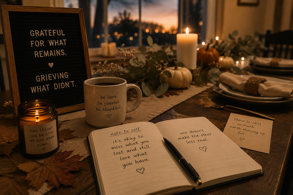 Grateful and Grieving