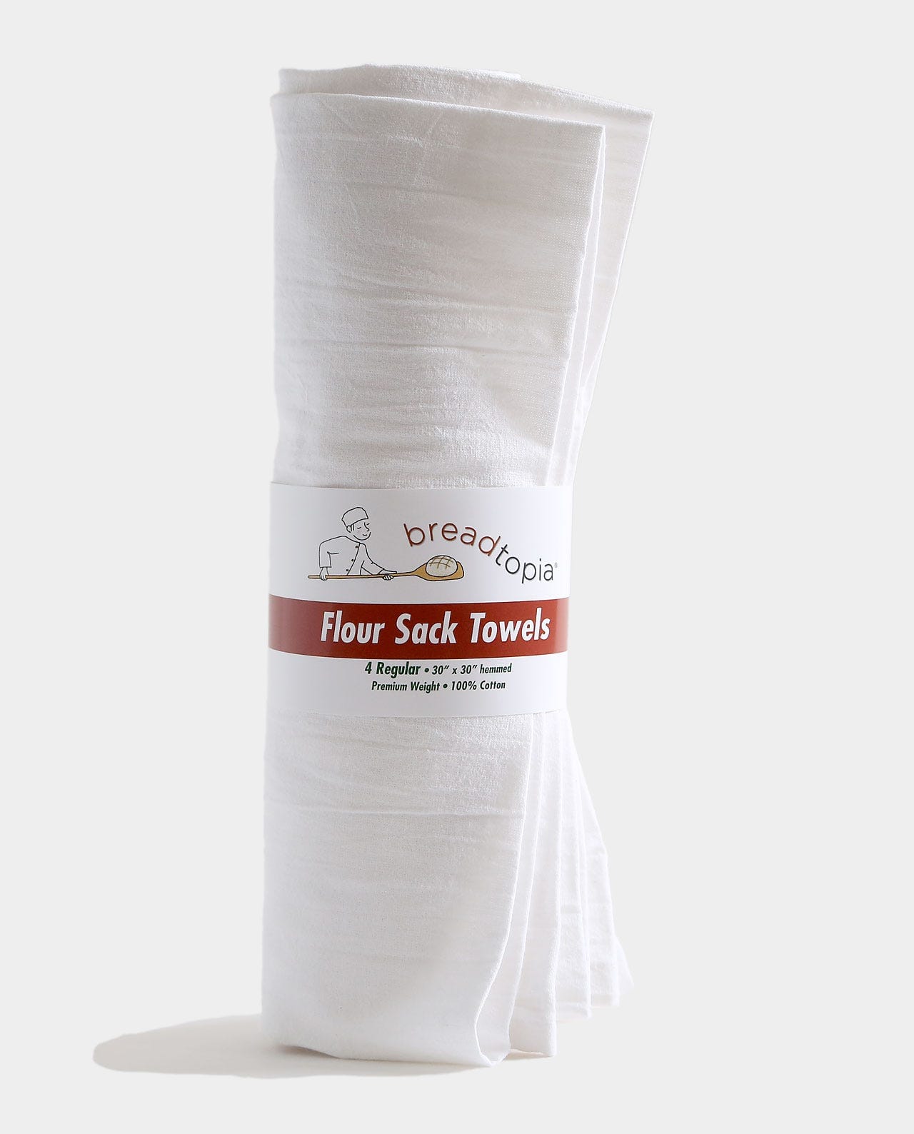 Flour Sack Towels — Set of 4 Regular