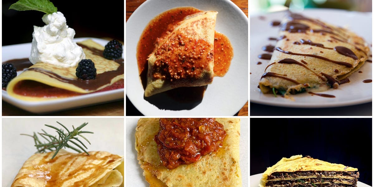 Guest Recipe: Sourdough Crêpes - by Andrew Janjigian