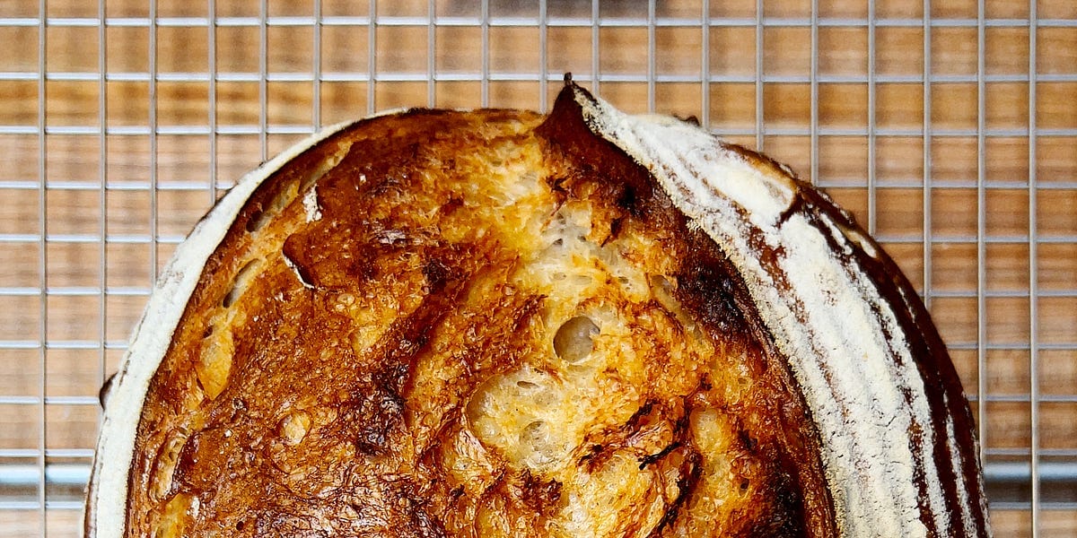 On Internal Temperatures in Bread Baking