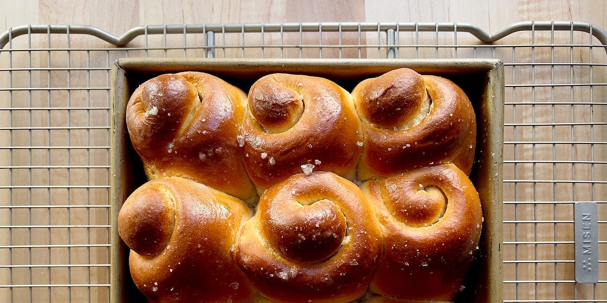 Recipe: Parker House Swolls - by Andrew Janjigian