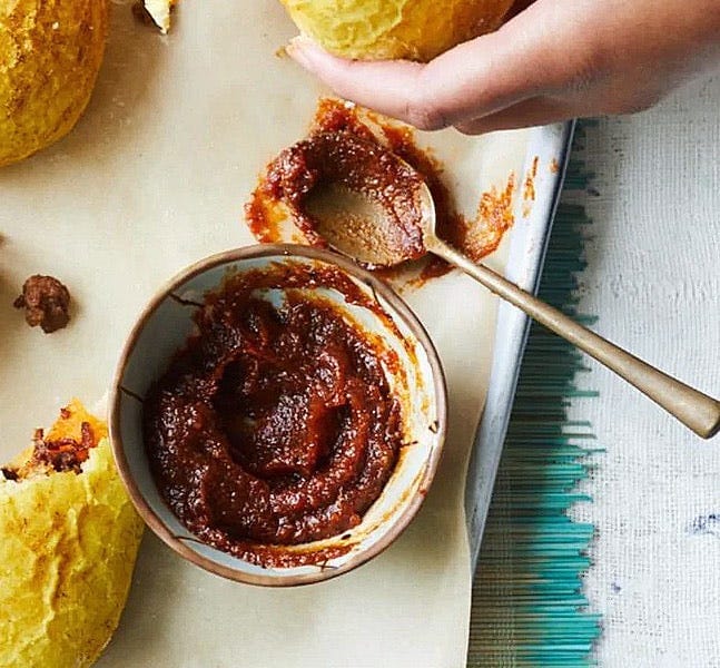 Recipe: Smoky Tomato & Date Jam - by Andrew Janjigian