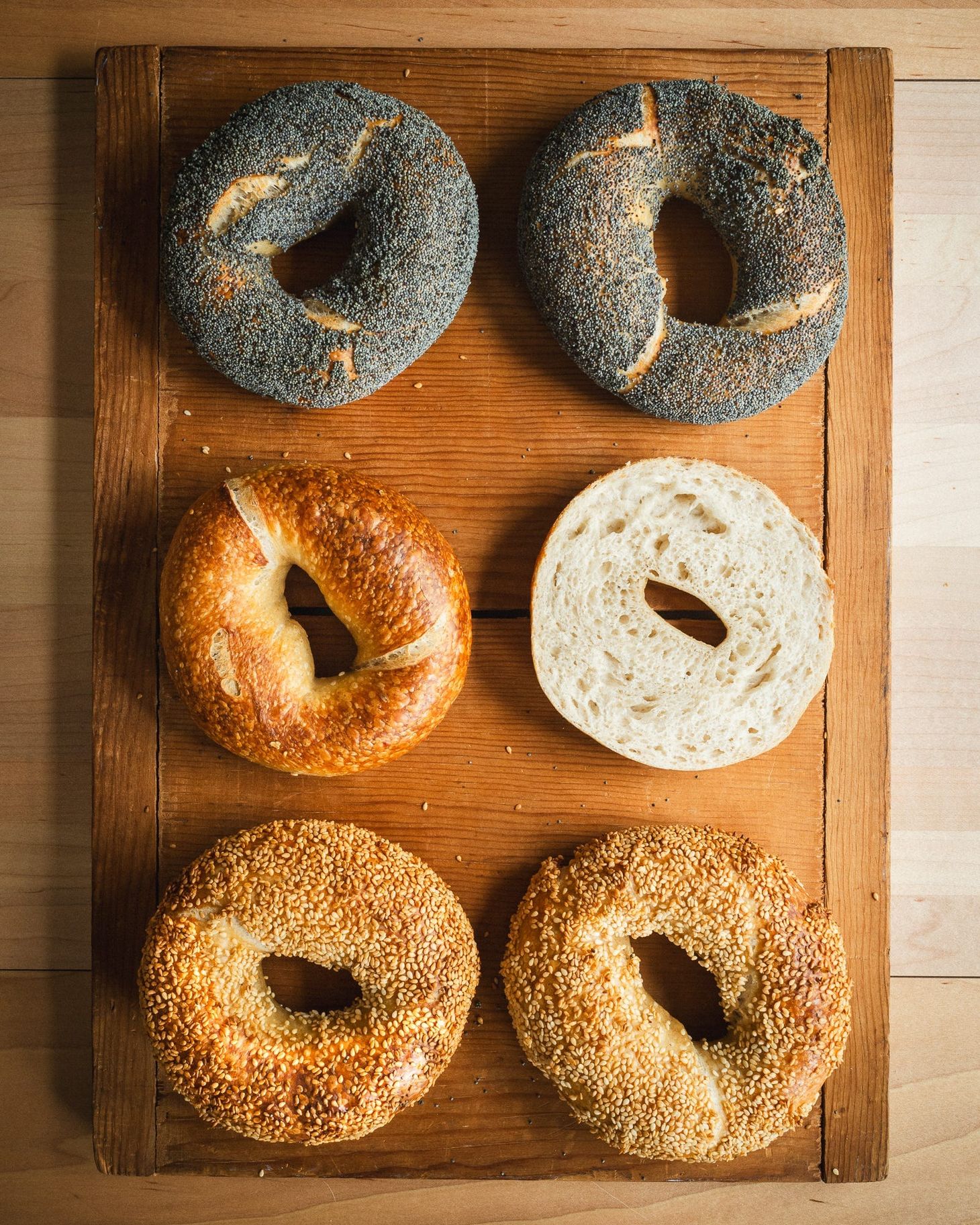 Strong Doughs, Strong Opinions